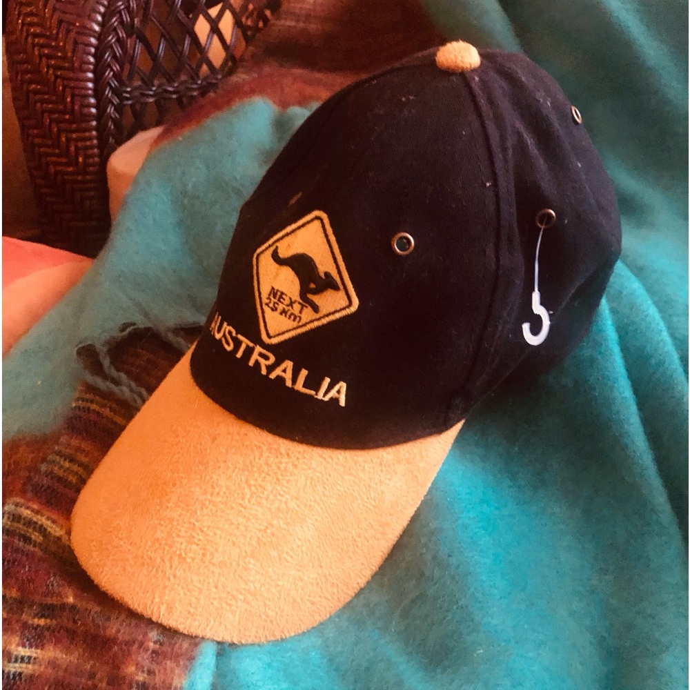 Baseball cap suede Australia new